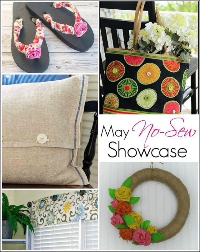 No-Sew Showcase: Five Easy Spring Crafts with No Sewing Involved
