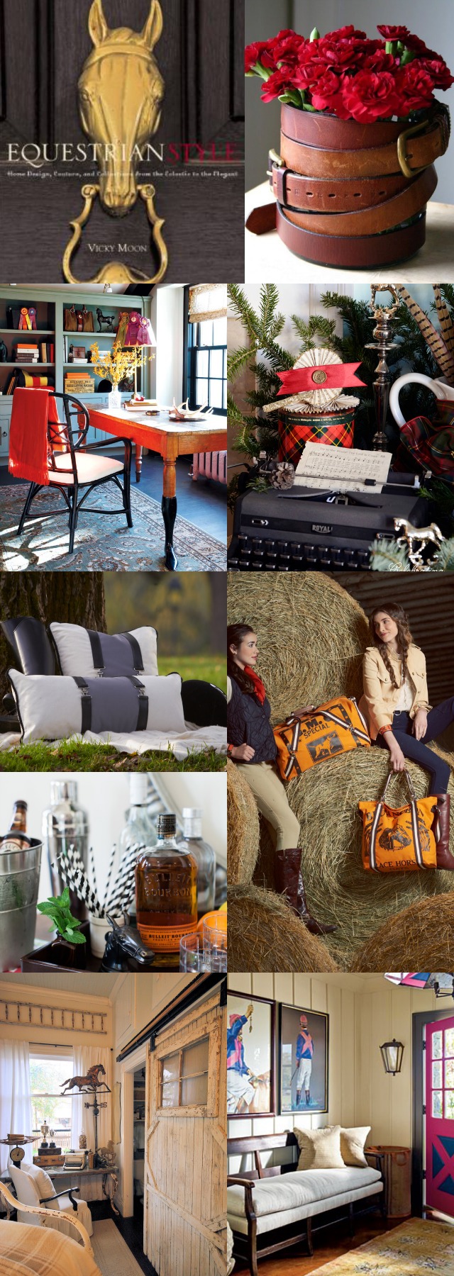 Equestrian Style Decorating & Fashion Inspiration