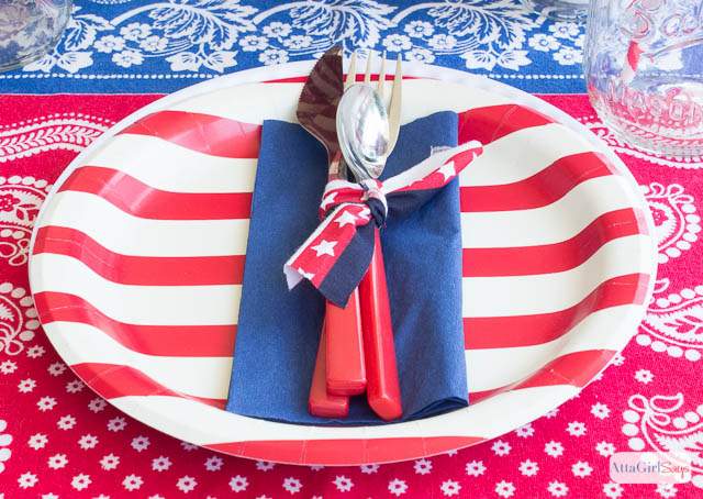 Patriotic Fourth of July Party Ideas, Recipes and Decorations