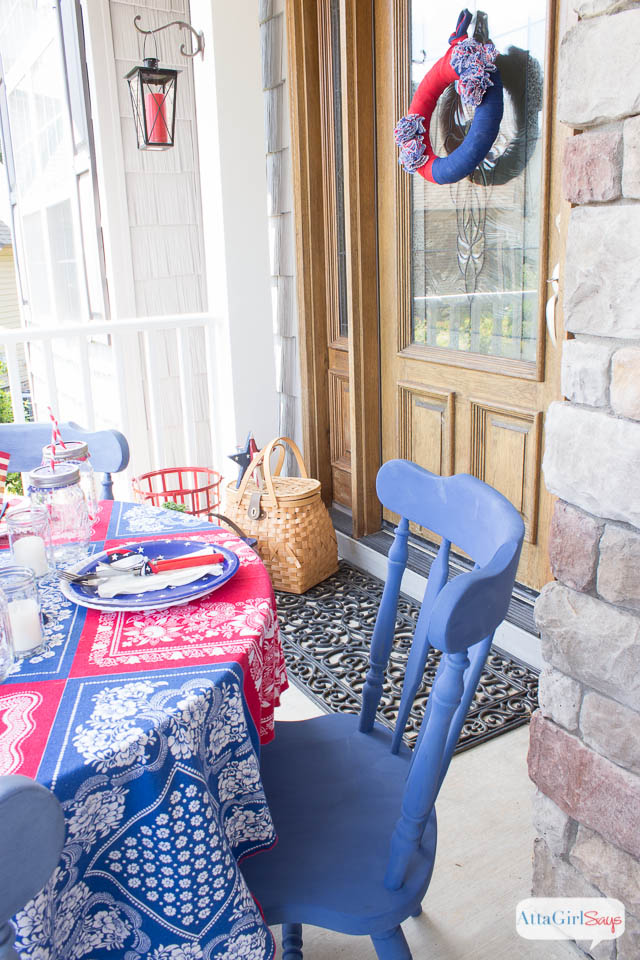 Patriotic Fourth of July Party Ideas, Recipes and Decorations