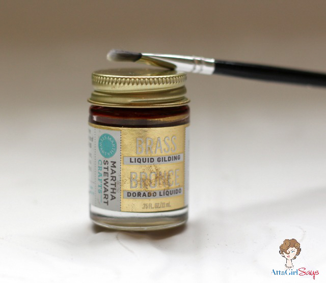 Easy Seashell Craft: How to Make Gilded Seashells with Gold Leaf Paint and Gold Leaf Sheets