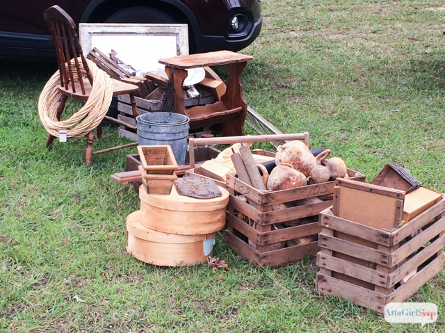 Junk Shopping at a Picker's Home