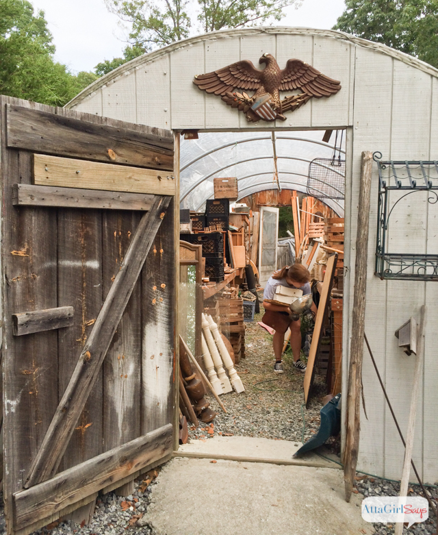 Junk Shopping at a Picker's Home