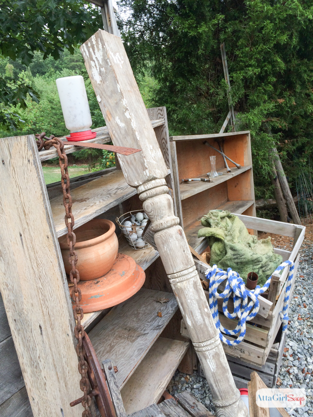 Junk Shopping at a Picker's Home