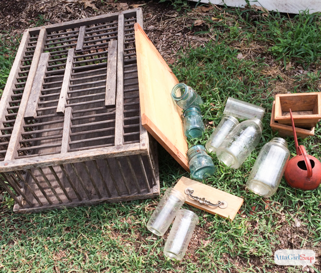 Junk Shopping at a Picker's Home