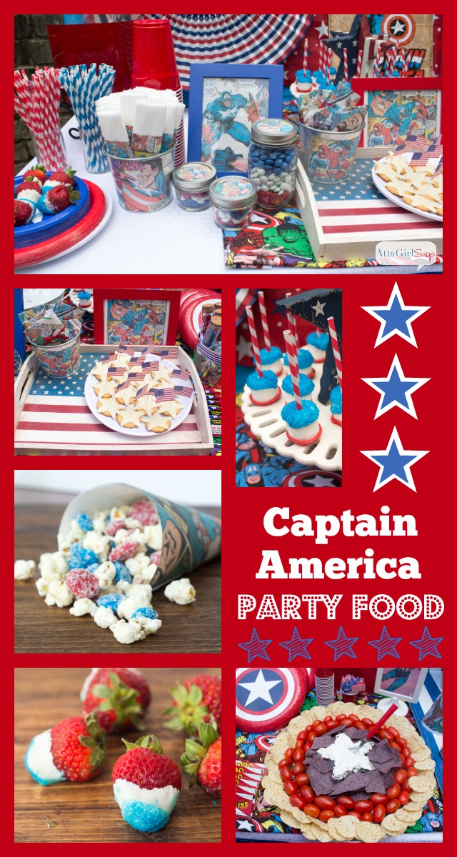 Creative and Clever Captain American Party Ideas for Kids & Adults