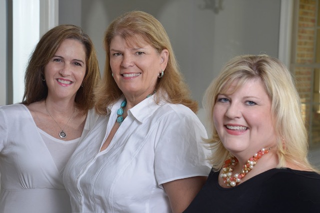 Chic Chateau Designers Marty Walden, Suzy Handgraaf and Amy Buchanan