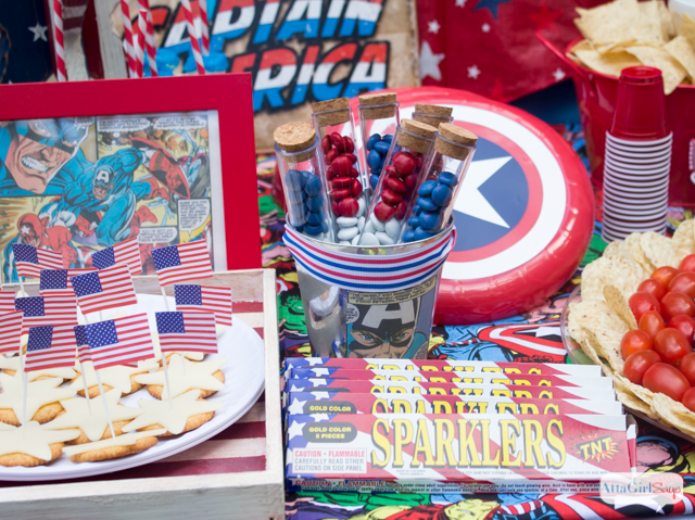 Creative and Clever Captain American Party Ideas for Kids & Adults