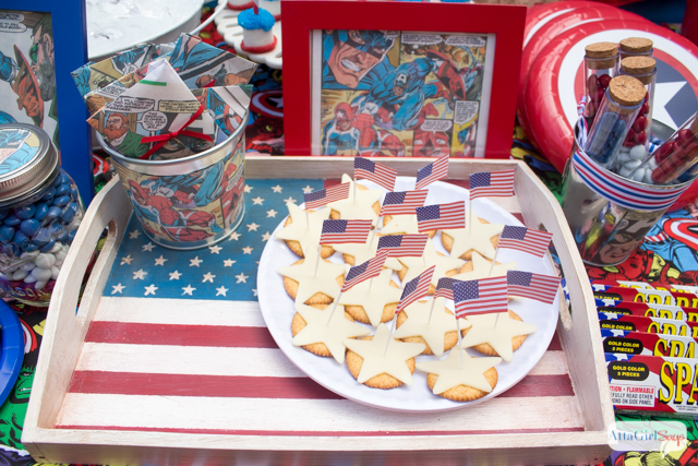 Creative and Clever Captain American Party Ideas for Kids & Adults