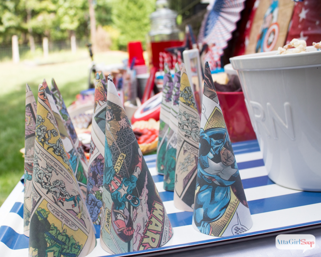 Creative and Clever Captain American Party Ideas for Kids & Adults