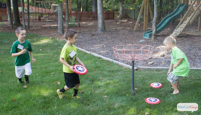 Creative and Clever Captain American Party Ideas for Kids & Adults