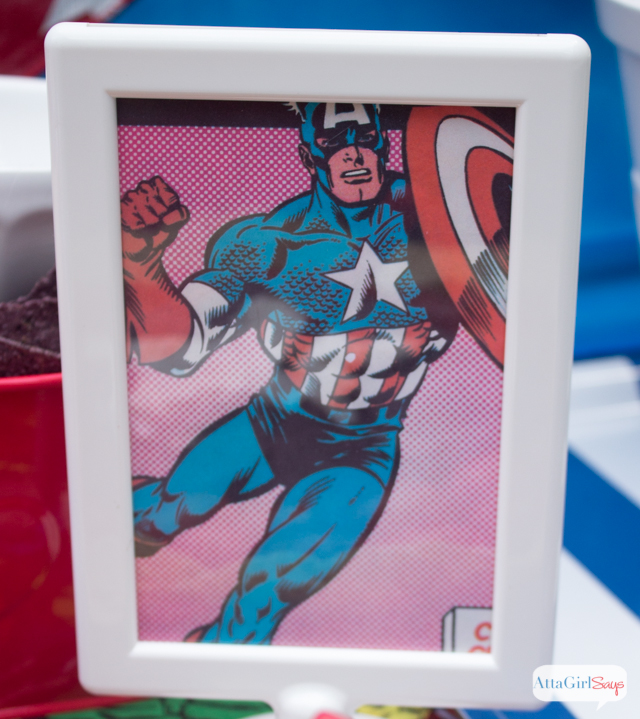 Creative and Clever Captain American Party Ideas for Kids & Adults