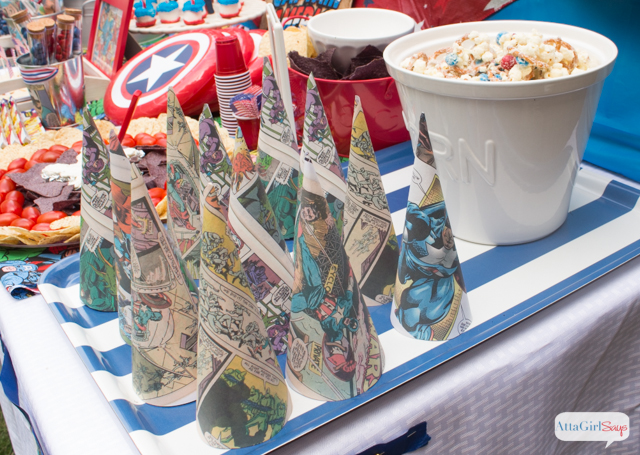 Creative and Clever Captain American Party Ideas for Kids & Adults