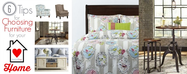 These 6 tips for choosing furniture for your home will save you from costly mistakes. And they'll help you design and furnish a home you love, now and in the future. Read more at AttaGirlSays.com