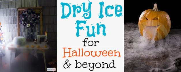 Learn how to make witch's brew punch, a foggy bubbling cauldron and a smoking Jack-O-Lantern, plus lots of other dry ice experiments for Halloween and beyond.