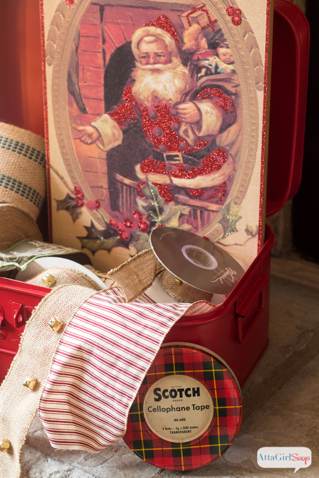 Christmas Mantel Decor