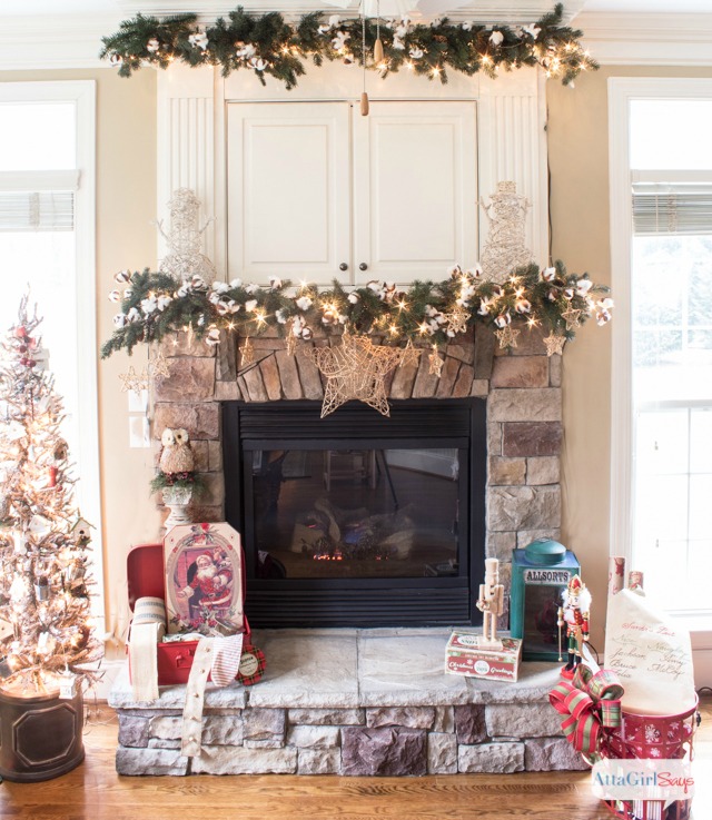 2014 Christmas Home Decor and Tour at AttaGirlSays.com