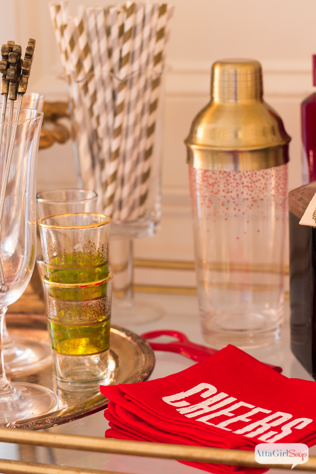 2014 Christmas Home Decor and Tour at AttaGirlSays.com