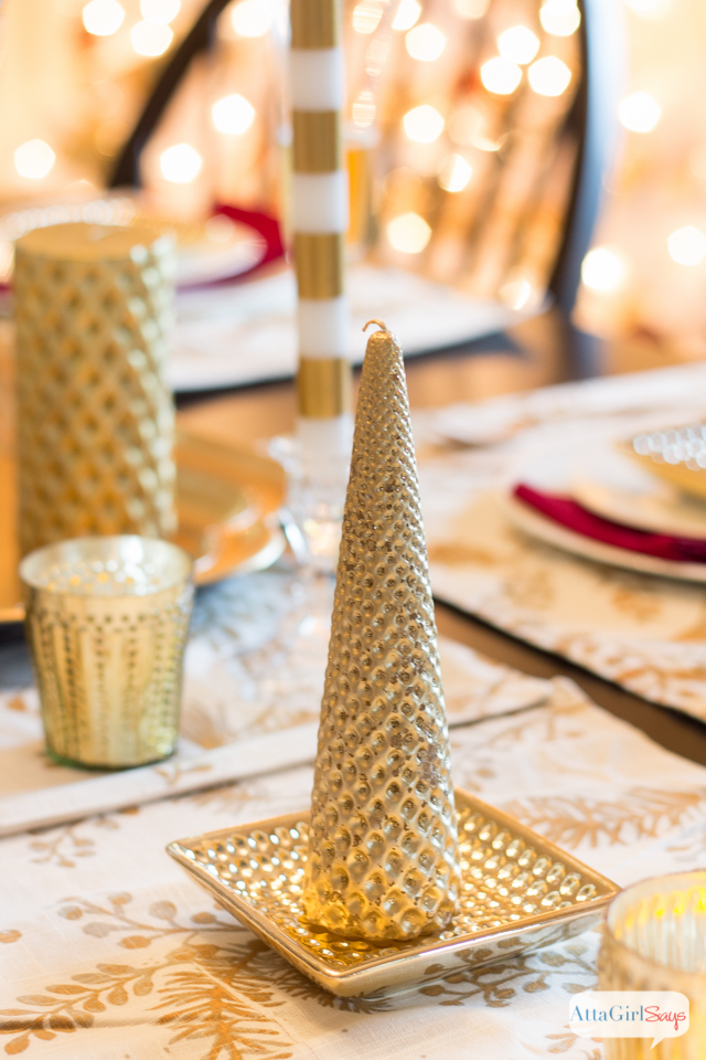 2014 Christmas Home Decor and Tour at AttaGirlSays.com