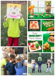 Minecraft Party Ideas For An Epic Gamer Birthday