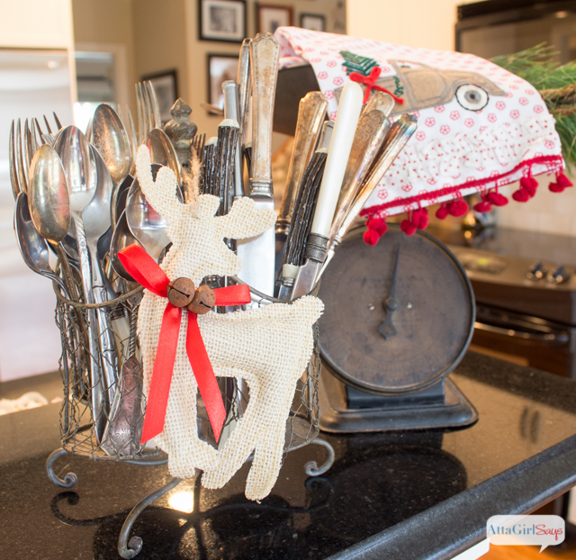 2014 Christmas Home Decor and Tour at AttaGirlSays.com