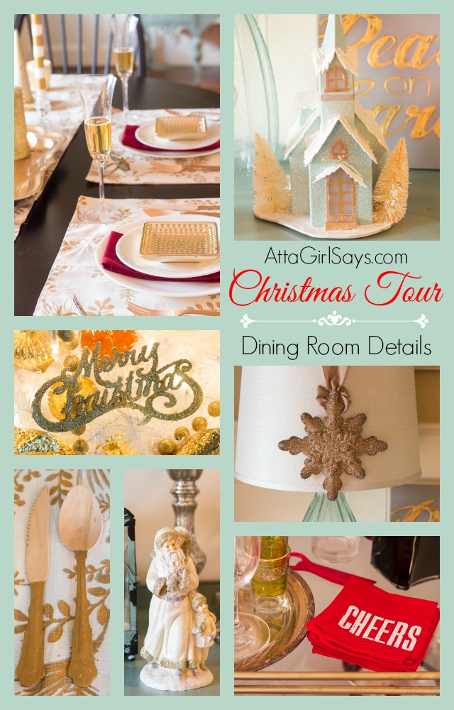2014 Christmas Home Decor and Tour at AttaGirlSays.com