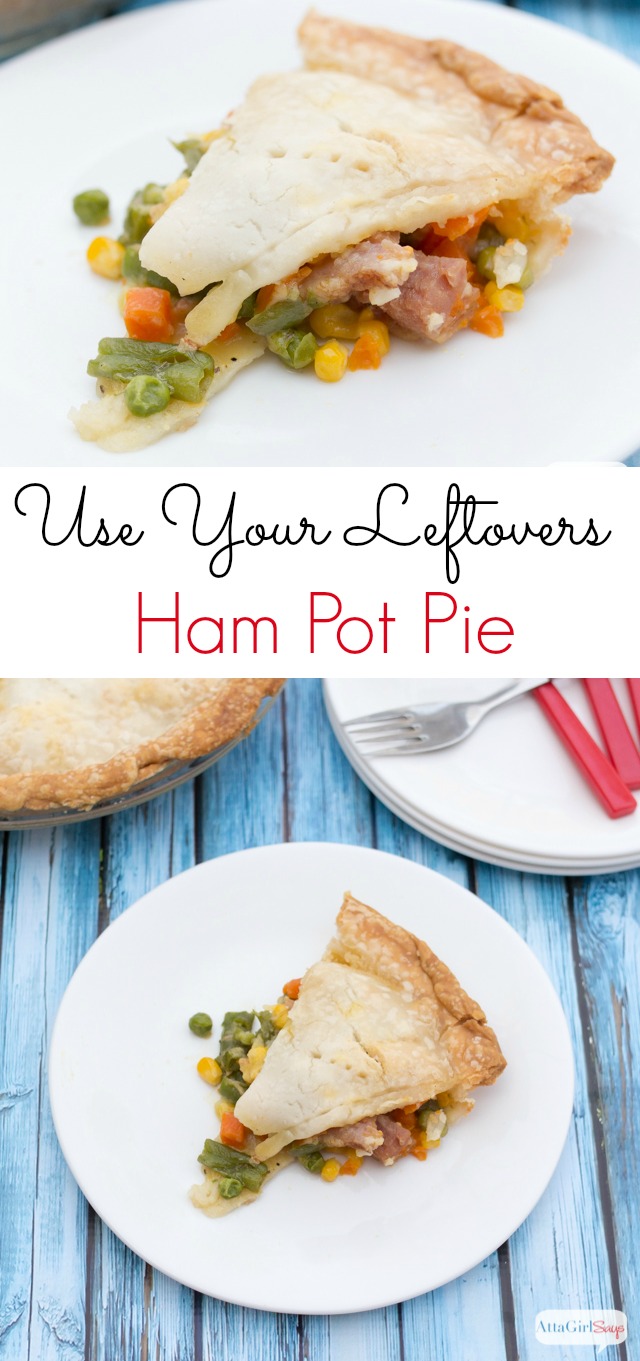 Two Leftover Ham Recipes Traditonal & Cheesy Ham Pot Pie