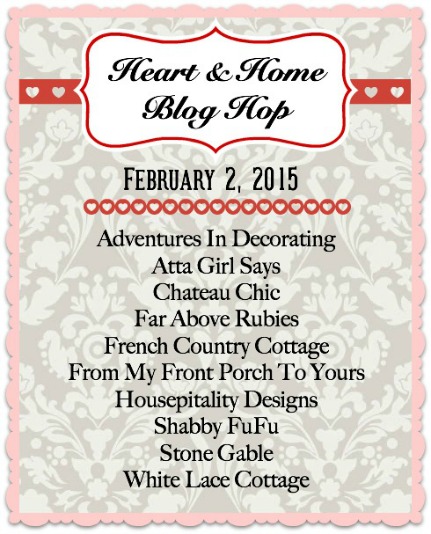 Heart & Home Blog Hop