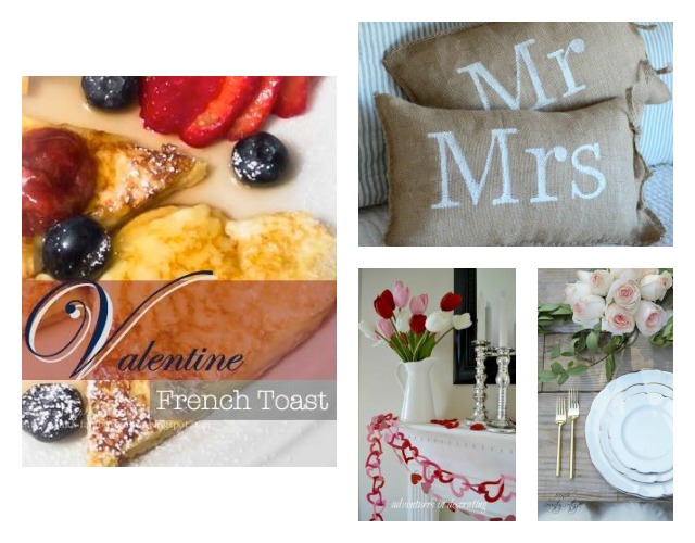 Valentines Decorations, Crafts, Recipes and Stories