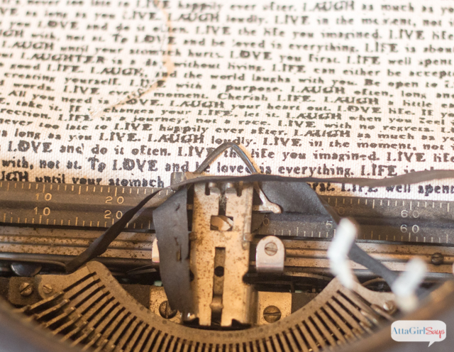 Stop the Presses: Valentines Decorations in Newsprint:
