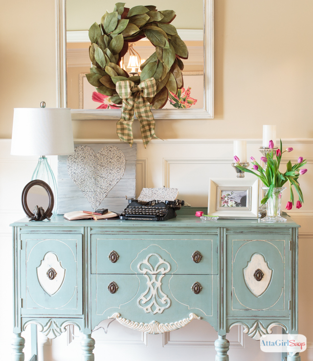 Stop the Presses: Valentines Decorations in Newsprint: