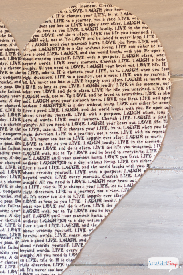 Stop the Presses: Valentines Decorations in Newsprint: