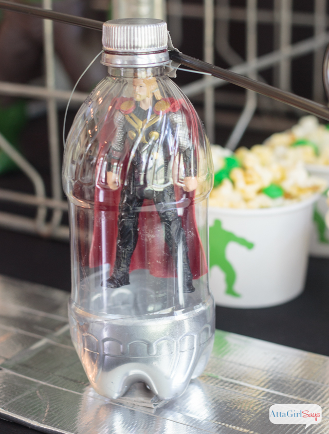 Superhero Party Ideas featuring MARVEL's The Avengers: Age of Ultron #AvengersUnite #cbias #ad