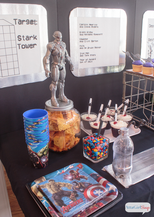 Superhero Party Ideas featuring MARVEL's The Avengers: Age of Ultron #AvengersUnite #cbias #ad