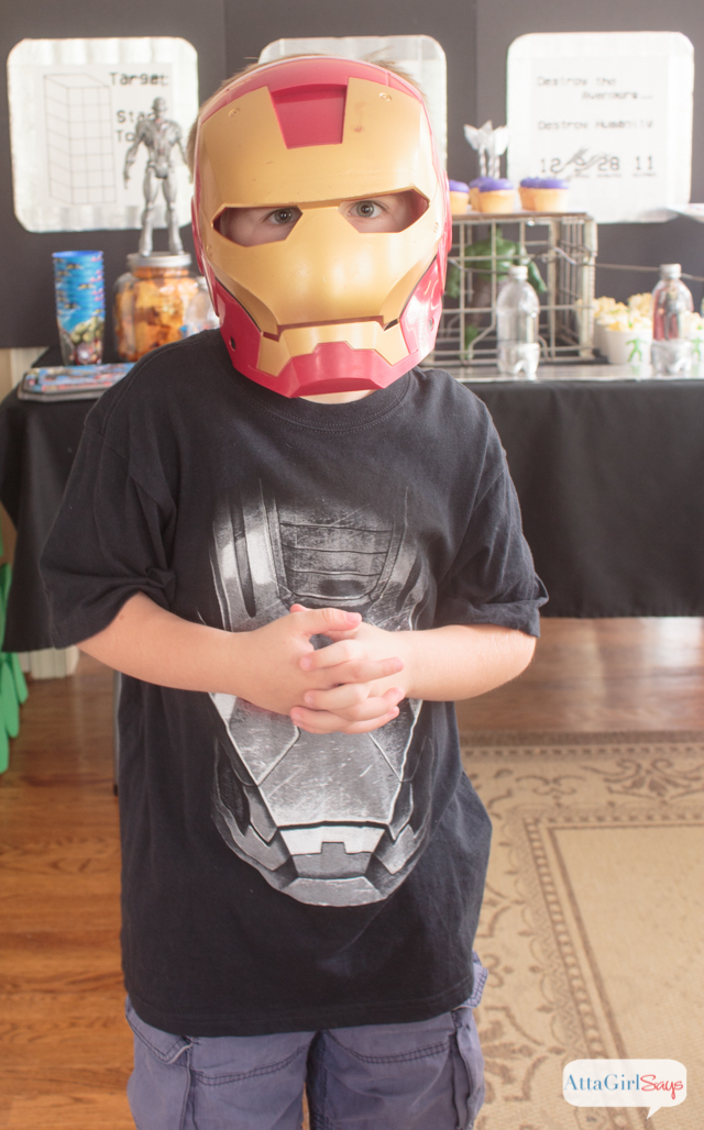 Superhero Party Ideas featuring MARVEL's The Avengers: Age of Ultron #AvengersUnite #cbias #ad