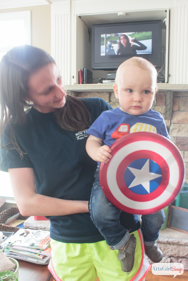 Superhero Party Ideas featuring MARVEL's The Avengers: Age of Ultron #AvengersUnite #cbias #ad