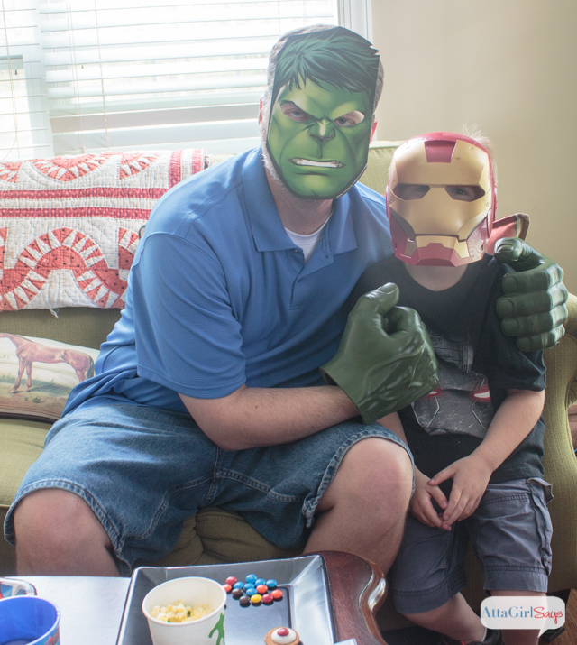 Superhero Party Ideas featuring MARVEL's The Avengers: Age of Ultron #AvengersUnite #cbias #ad