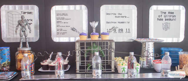 Superhero Party Ideas featuring MARVEL's The Avengers: Age of Ultron #AvengersUnite #cbias #ad