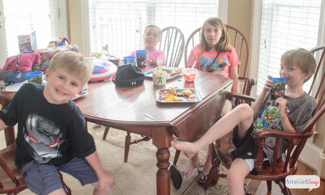 Superhero Party Ideas featuring MARVEL's The Avengers: Age of Ultron #AvengersUnite #cbias #ad