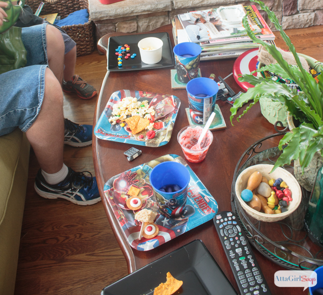 Superhero Party Ideas featuring MARVEL's The Avengers: Age of Ultron #AvengersUnite #cbias #ad