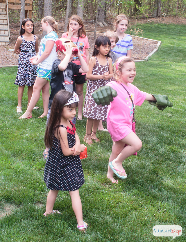 Superhero Party Ideas featuring MARVEL's The Avengers: Age of Ultron #AvengersUnite #cbias #ad