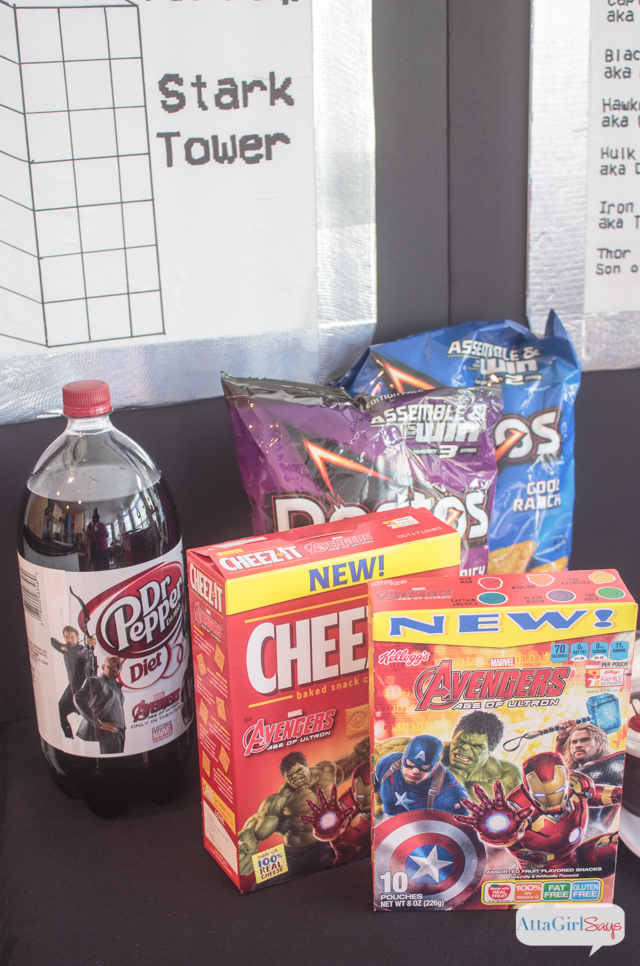 Superhero Party Ideas featuring MARVEL's The Avengers: Age of Ultron #AvengersUnite #cbias #ad