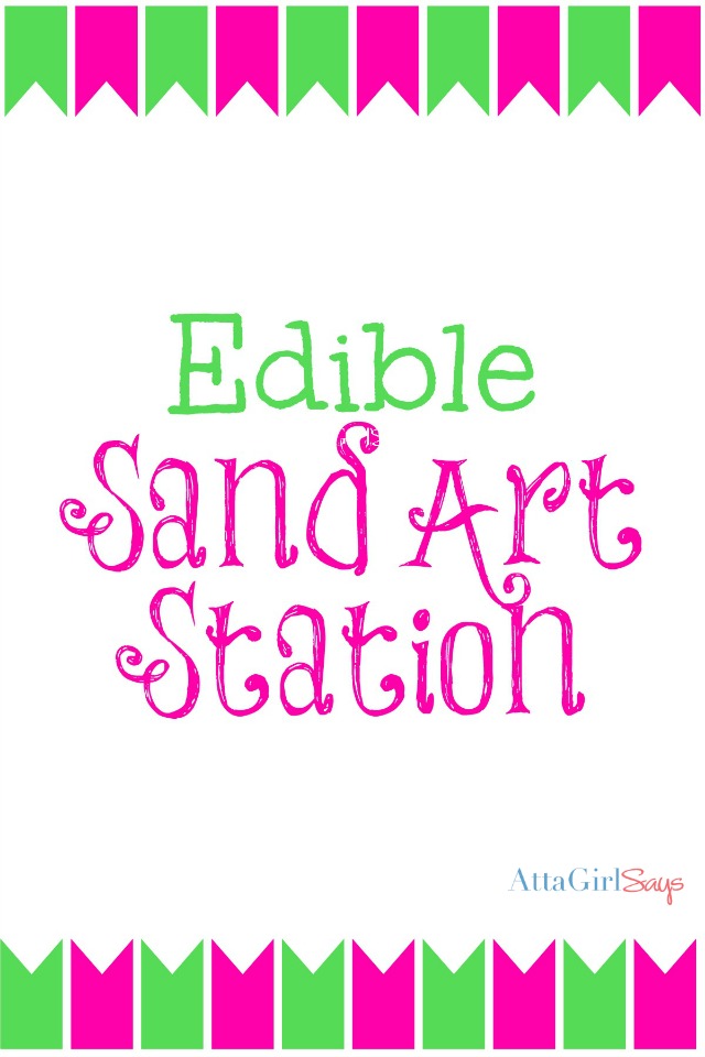 Edible Sand Art Printable