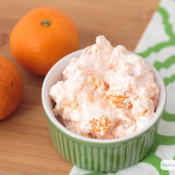 JELL-O Mandarin Orange Salad is a light and refreshing dessert. perfect for potlucks and summer barbecues. It's easy to whip up a batch in a hurry.