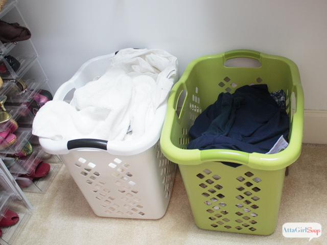 Ready to tame the laundry monster once and for all? This one simple laundry trick will save you loads and time. What are some of your favorite laundry tips?