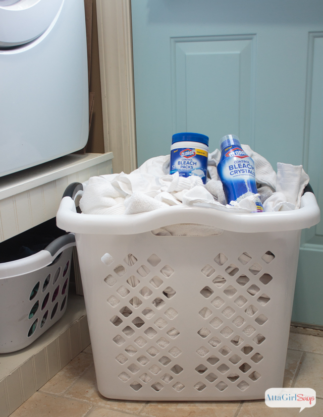 Ready to tame the dirty laundry monster once and for all? This one simple laundry trick will save you loads and time. What are some of your favorite laundry tips?