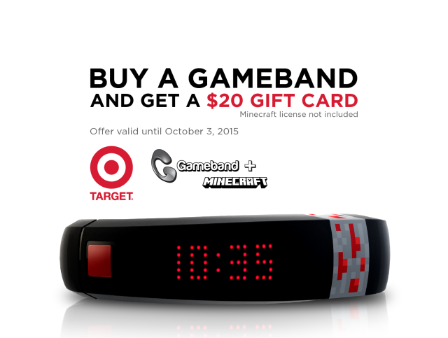 Gameband at Target