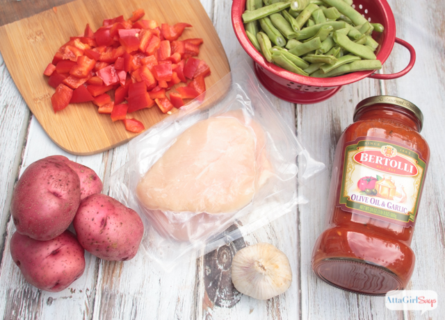 Craving Italian food, but not in the mood for pasta? This tangy Tuscan chicken stew is a hearty one-pot meal. 