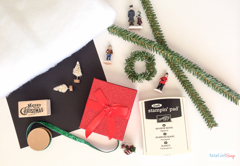 Grab some old jewelry boxes and some miniatures from the dollar store and make some of these adorable DIY Christmas ornaments. This Christmas ornament craft would be fun to do with a group of friends or with the family. Pottery Barn sells ornaments like these for $16.50 each, but you can make your own for about $1!