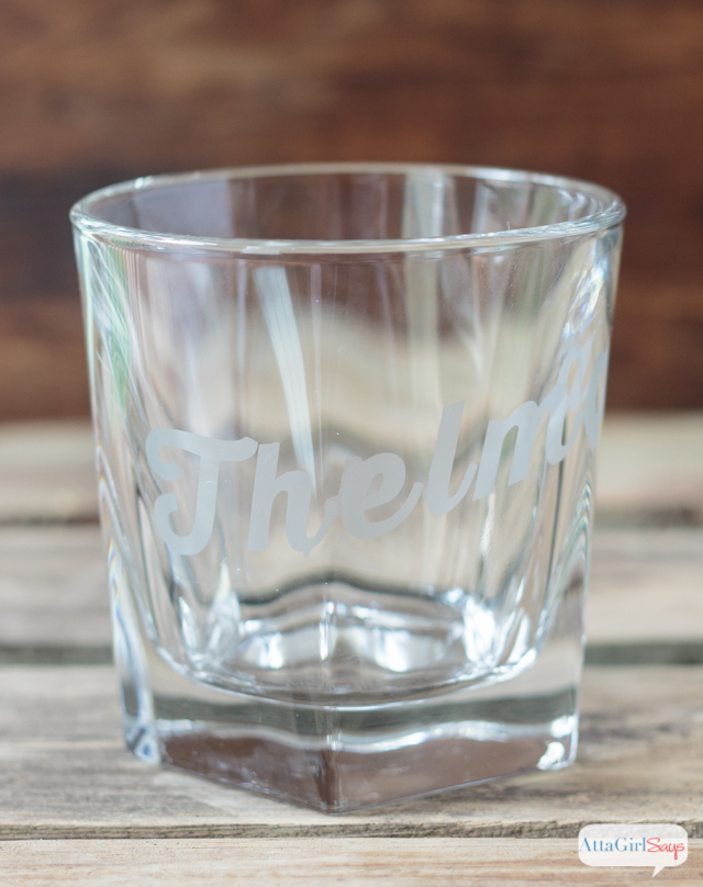 Toast your BFF with a set of personalized whiskey glasses engraved with the names of your favorite duo. Options include Thelma and Louise, Harry and Sally, Ross and Rachel, Bonnie and Clyde, Romeo and Juliet and Laverne and Shirley. This is such a simple DIY, and it's so affordable.